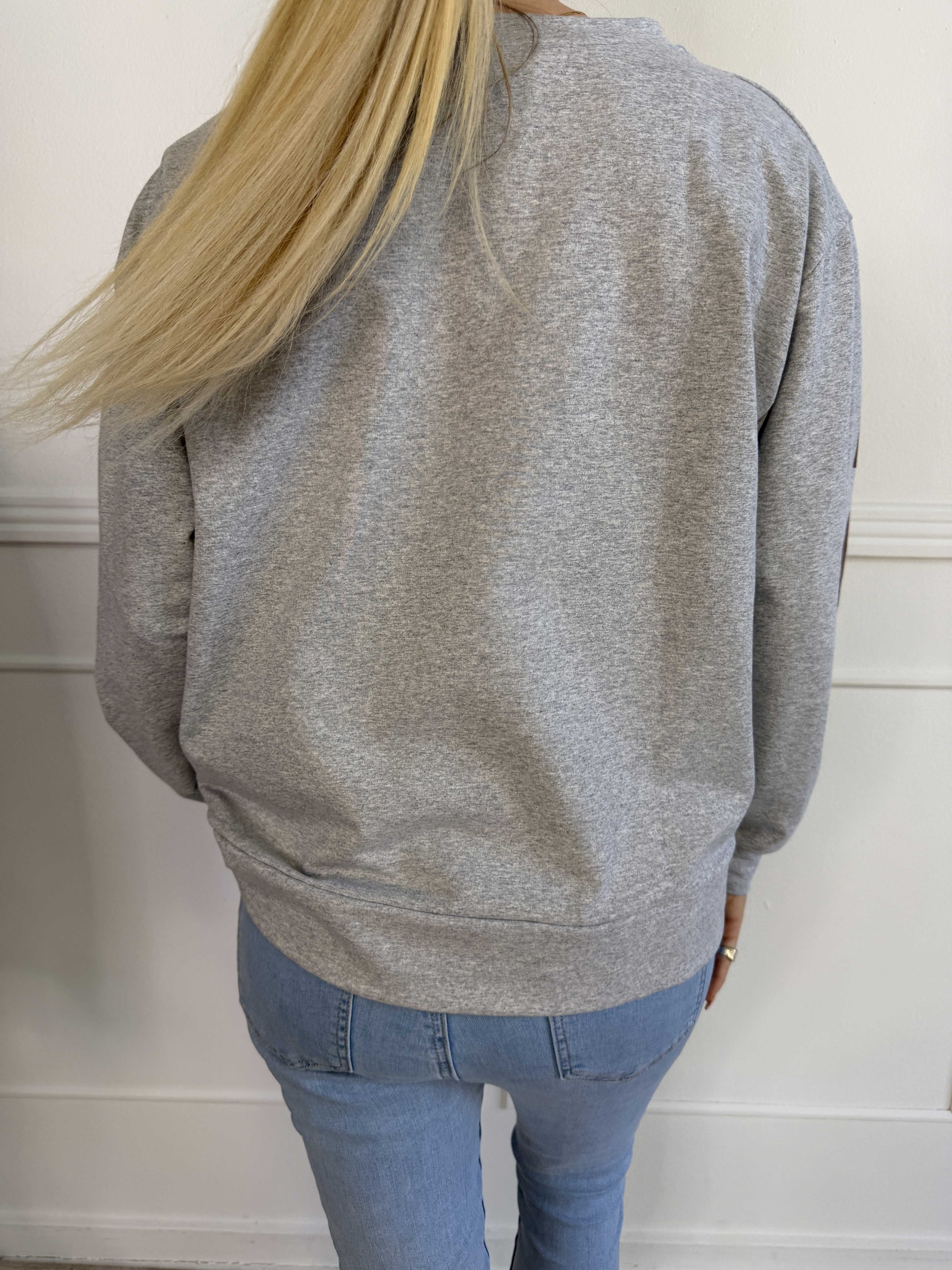 Claudine Shirt - Bluse i viskose med COPENHAGEN tekst